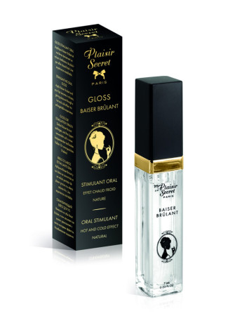 Gloss pour plaisir oral effet chaud froid 7ml - CC826050